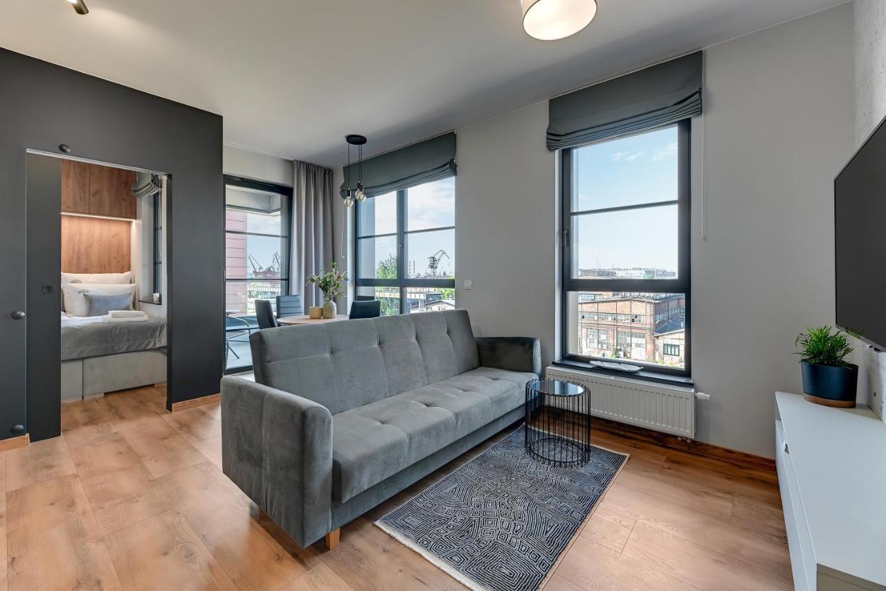 גדנסק Doki Living & Foodhall By Downtown Apartments מראה חיצוני תמונה