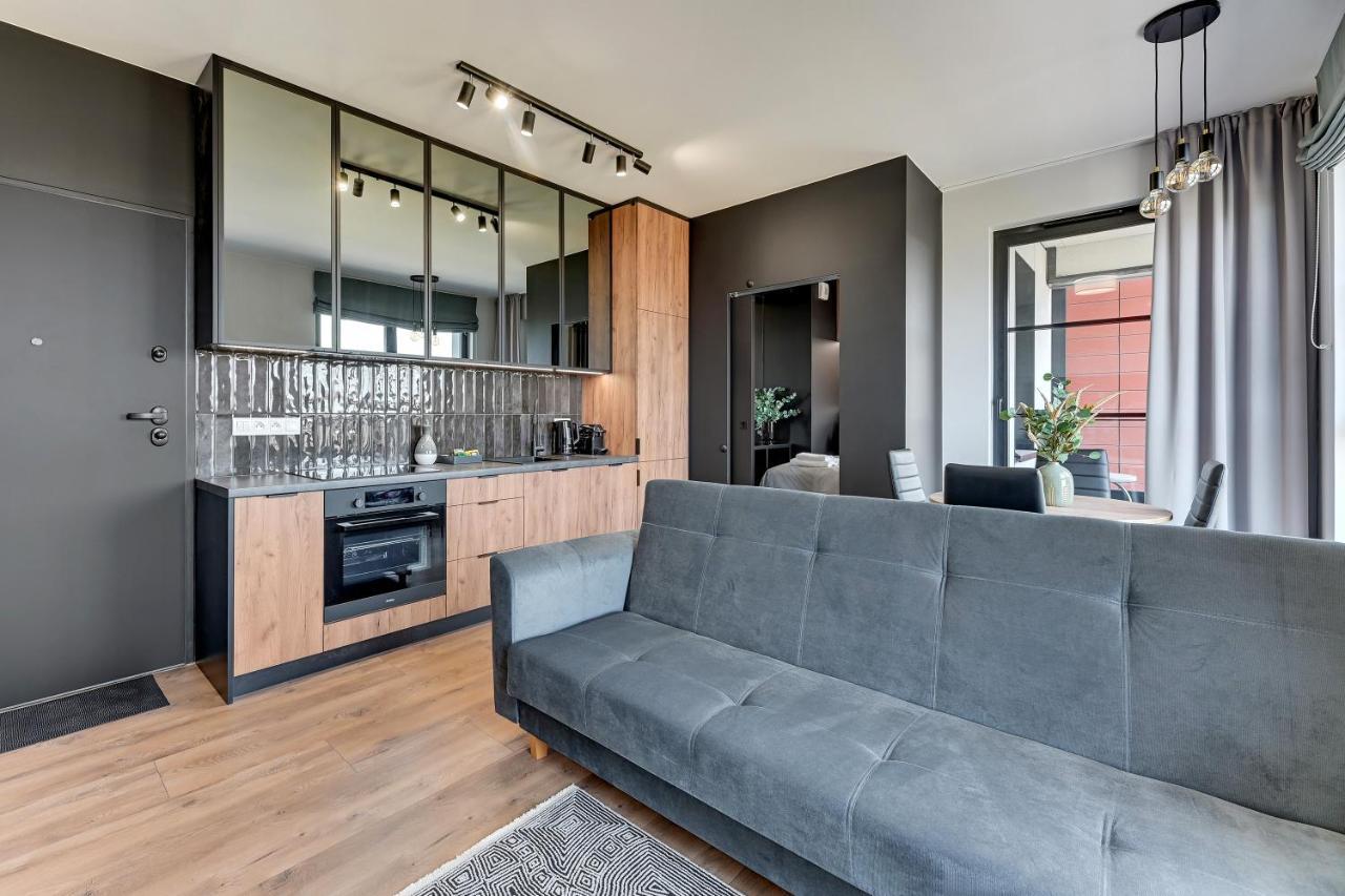 גדנסק Doki Living & Foodhall By Downtown Apartments מראה חיצוני תמונה