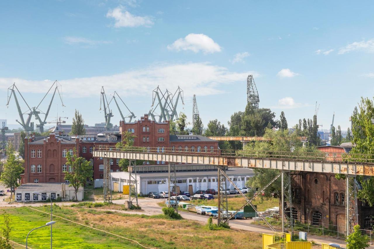 גדנסק Doki Living & Foodhall By Downtown Apartments מראה חיצוני תמונה