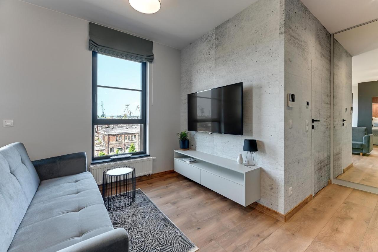 גדנסק Doki Living & Foodhall By Downtown Apartments מראה חיצוני תמונה