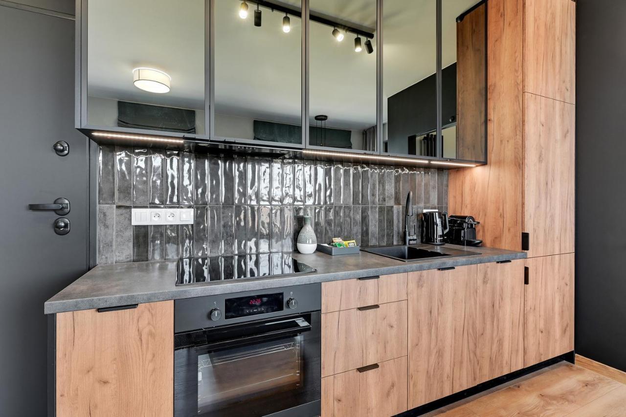 גדנסק Doki Living & Foodhall By Downtown Apartments מראה חיצוני תמונה