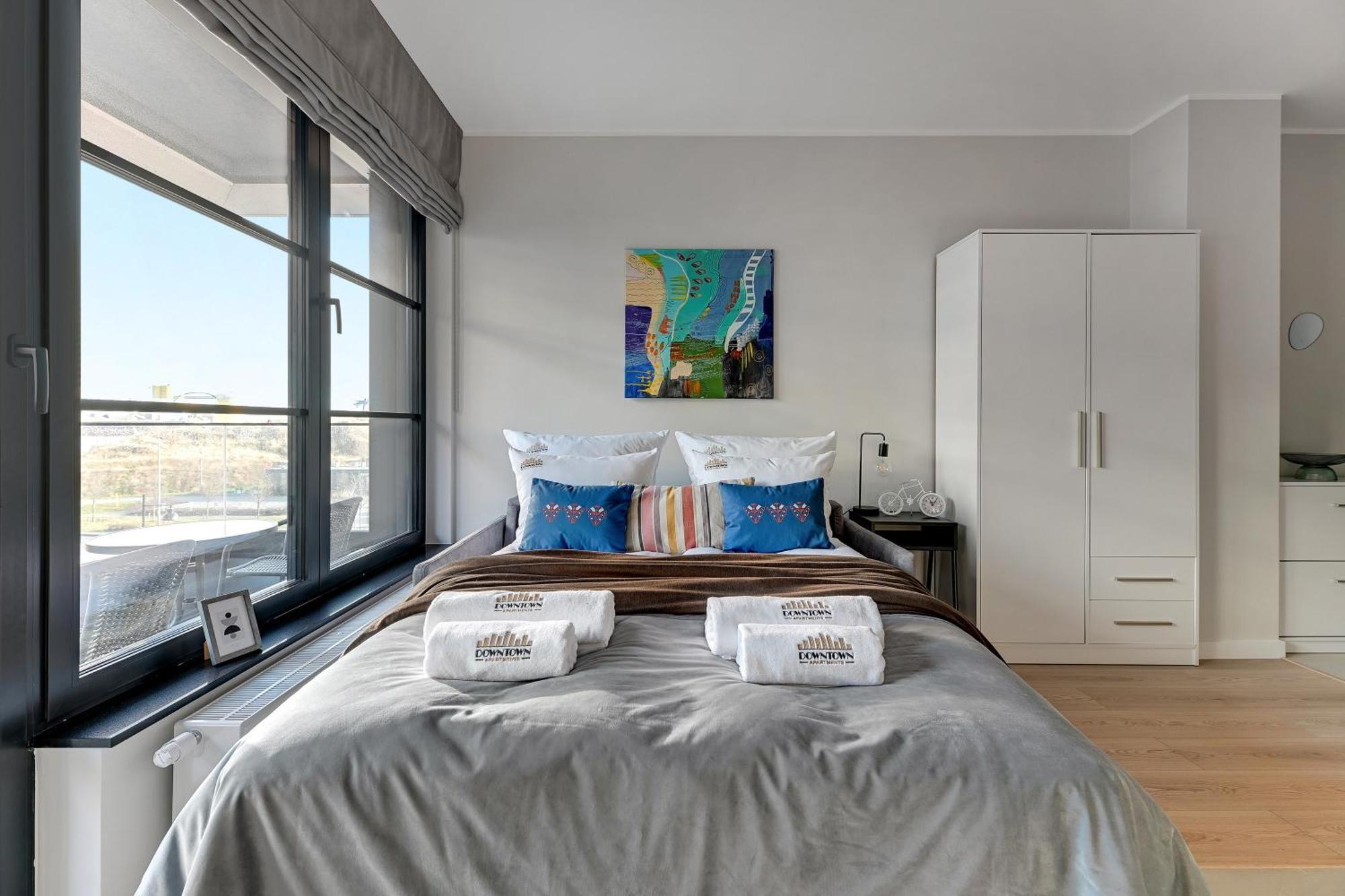 גדנסק Doki Living & Foodhall By Downtown Apartments מראה חיצוני תמונה