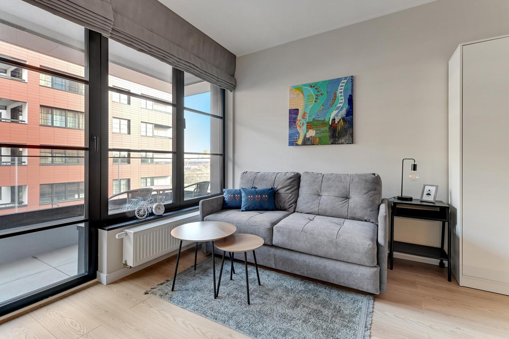 גדנסק Doki Living & Foodhall By Downtown Apartments מראה חיצוני תמונה