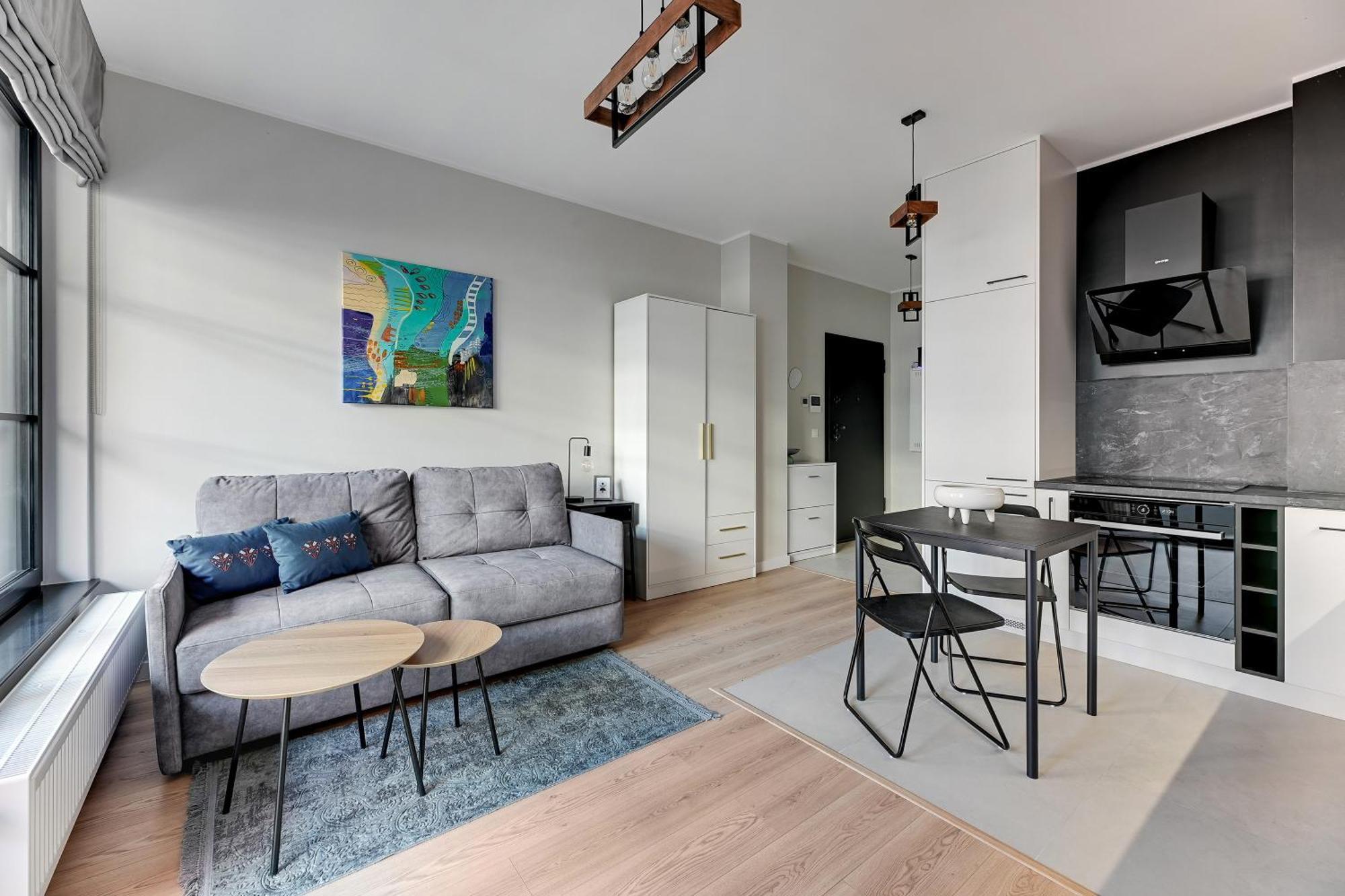 גדנסק Doki Living & Foodhall By Downtown Apartments מראה חיצוני תמונה