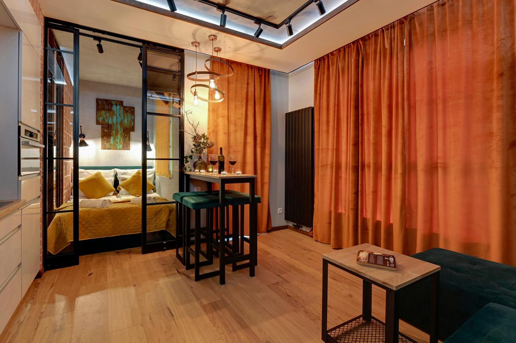 גדנסק Doki Living & Foodhall By Downtown Apartments מראה חיצוני תמונה
