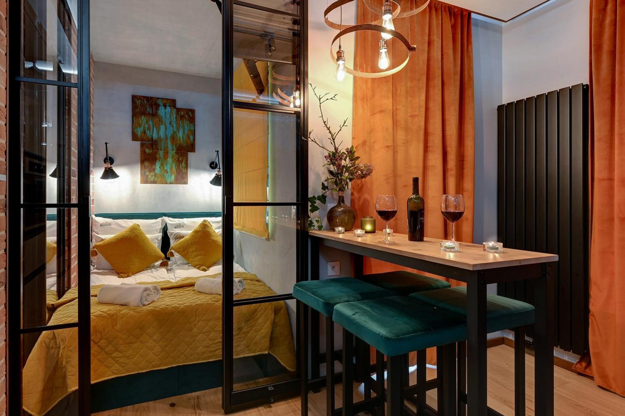 גדנסק Doki Living & Foodhall By Downtown Apartments מראה חיצוני תמונה