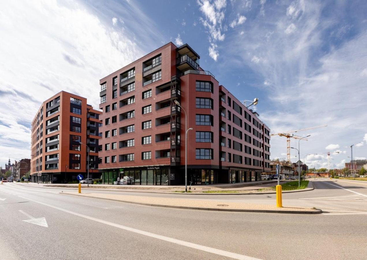 גדנסק Doki Living & Foodhall By Downtown Apartments מראה חיצוני תמונה