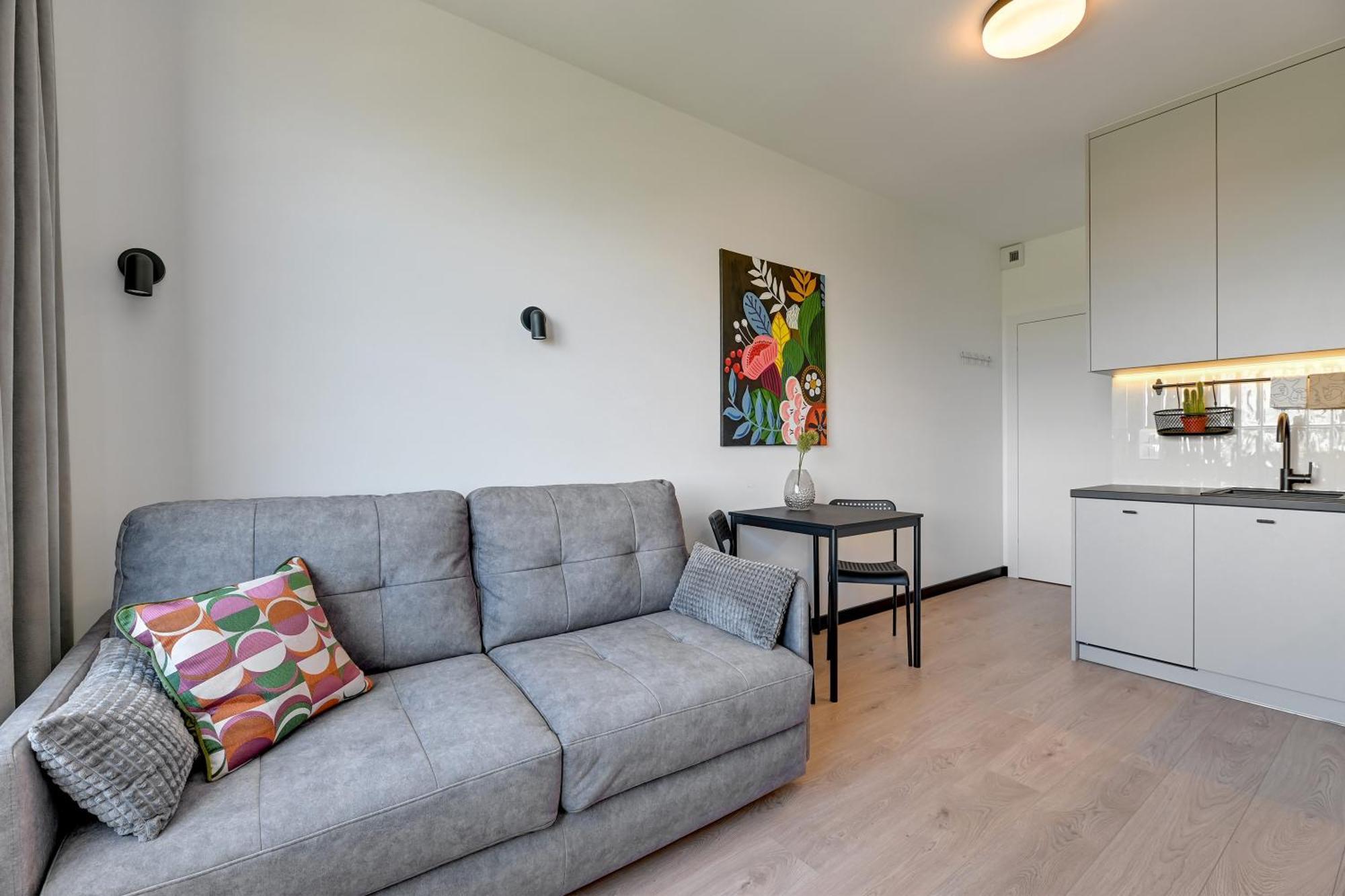 גדנסק Doki Living & Foodhall By Downtown Apartments מראה חיצוני תמונה
