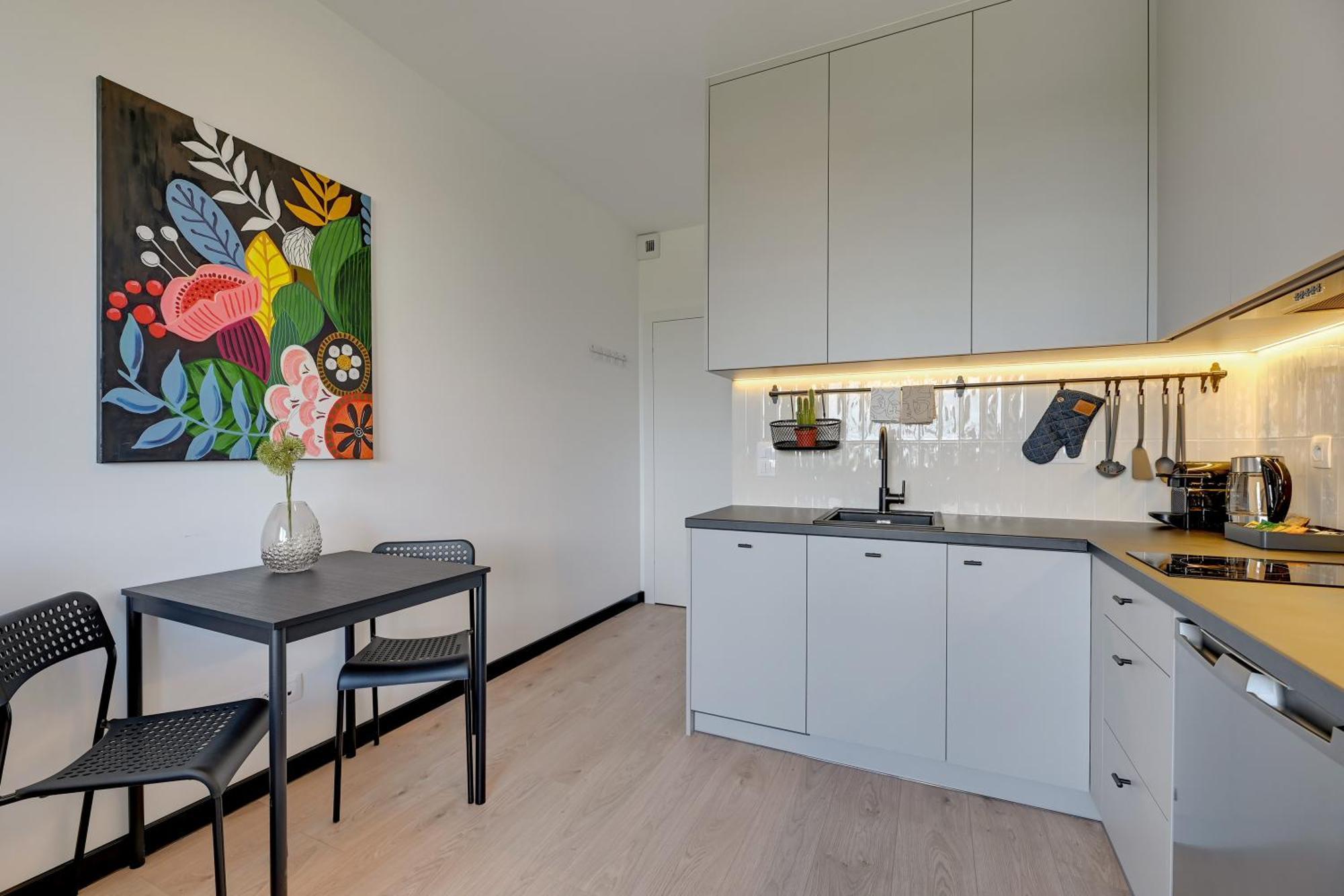 גדנסק Doki Living & Foodhall By Downtown Apartments מראה חיצוני תמונה