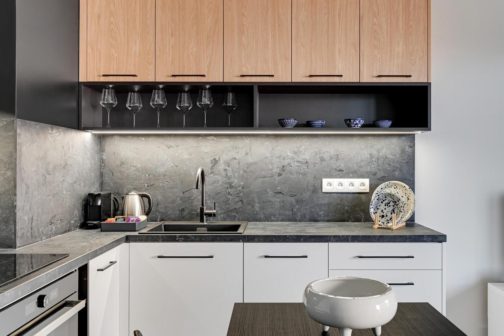 גדנסק Doki Living & Foodhall By Downtown Apartments חדר תמונה