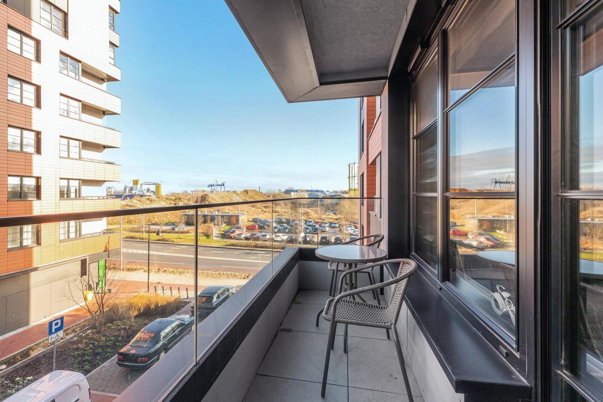 גדנסק Doki Living & Foodhall By Downtown Apartments חדר תמונה