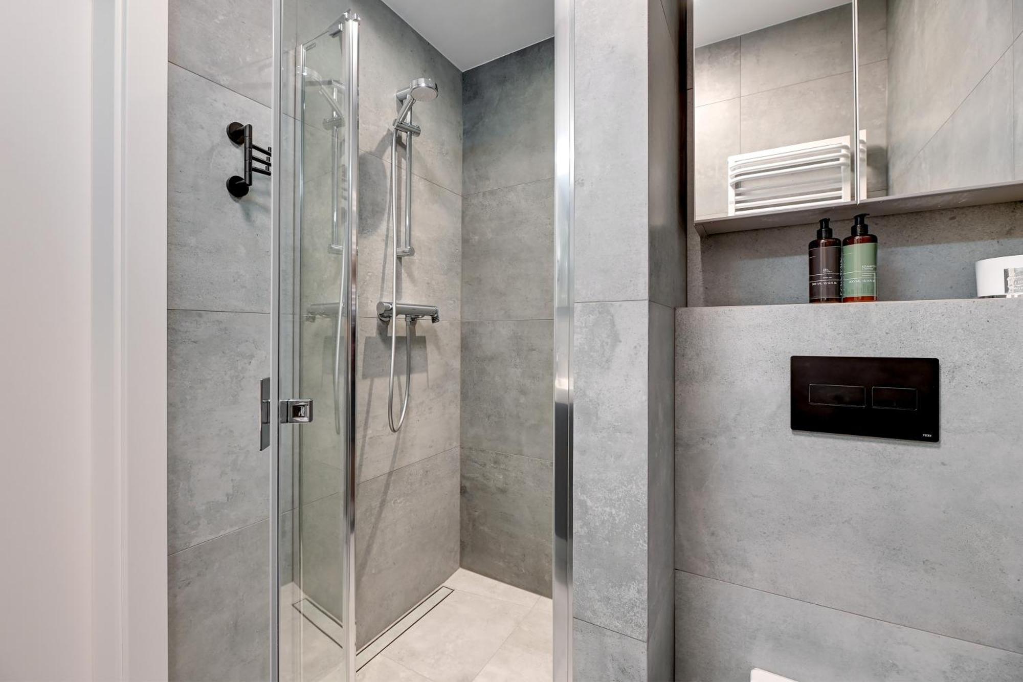 גדנסק Doki Living & Foodhall By Downtown Apartments חדר תמונה