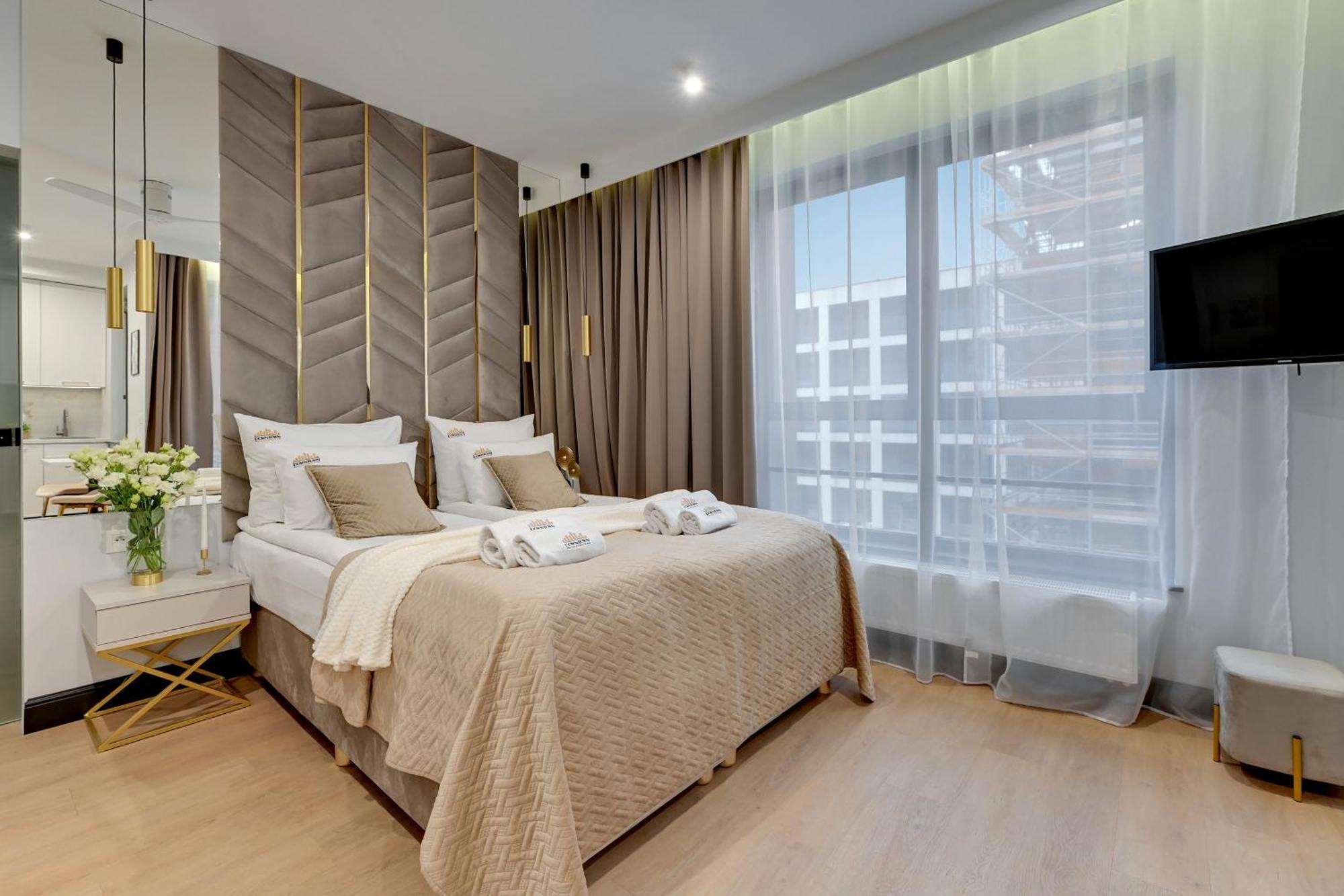 גדנסק Doki Living & Foodhall By Downtown Apartments מראה חיצוני תמונה