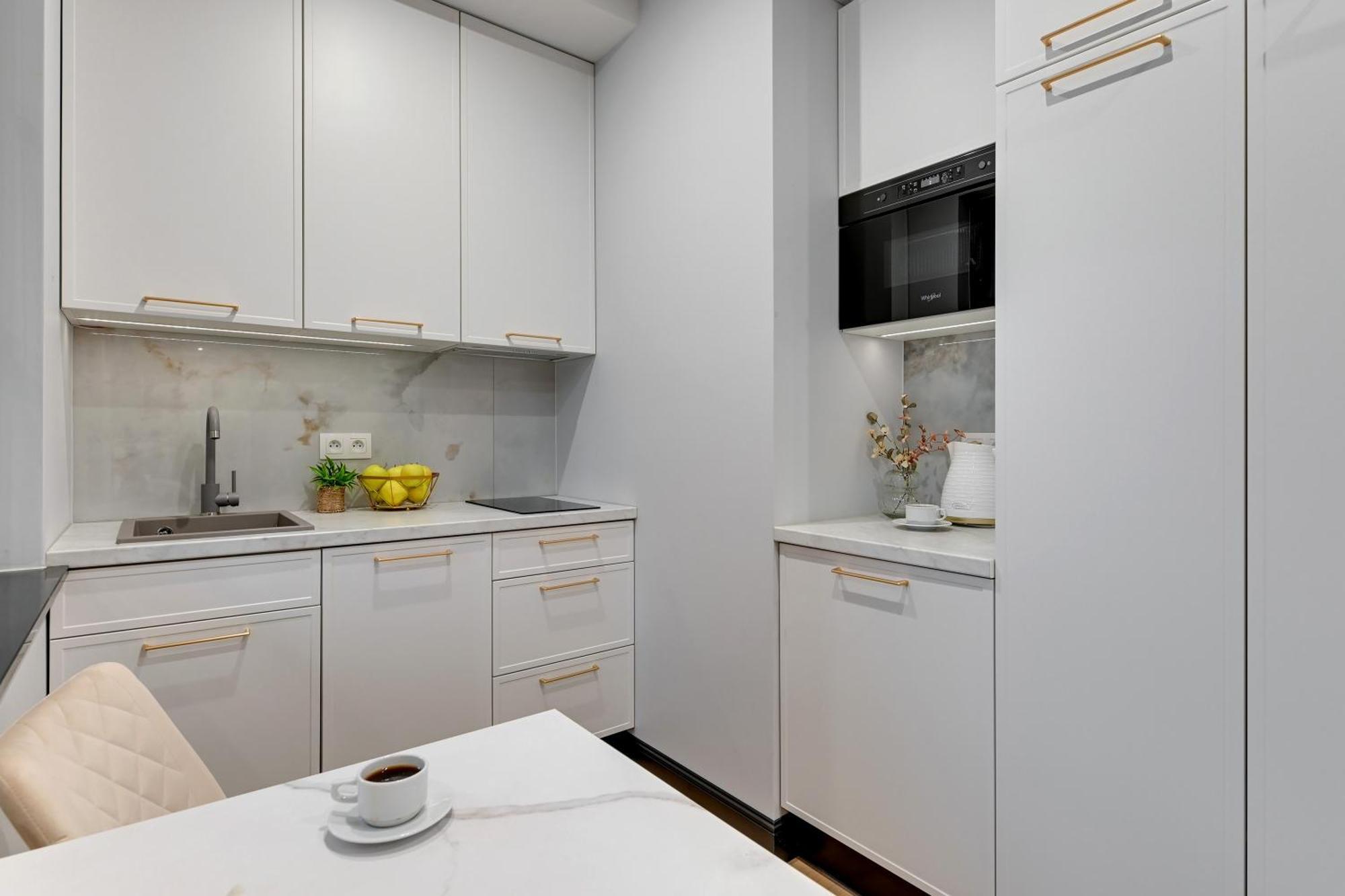 גדנסק Doki Living & Foodhall By Downtown Apartments חדר תמונה