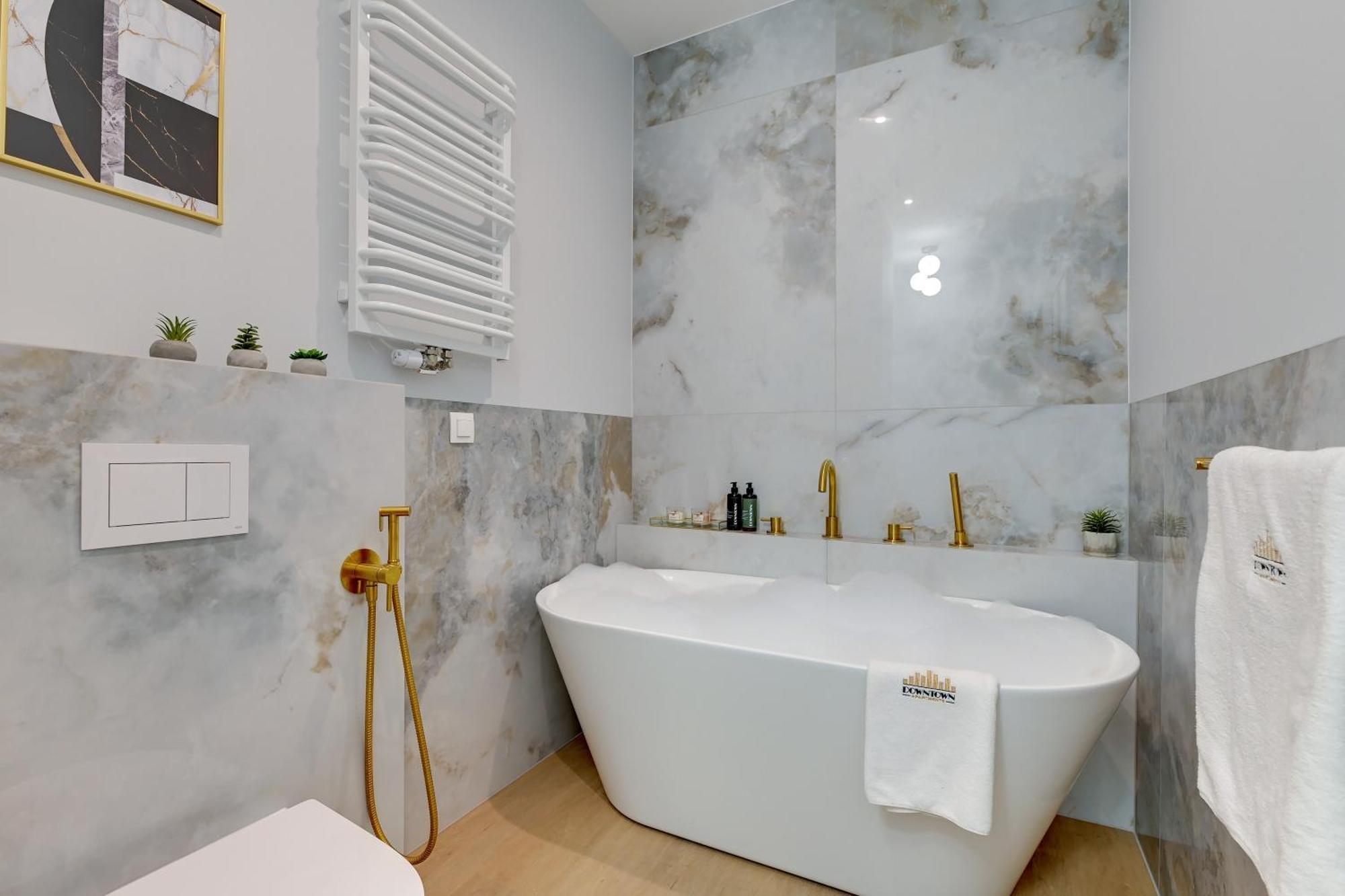 גדנסק Doki Living & Foodhall By Downtown Apartments חדר תמונה