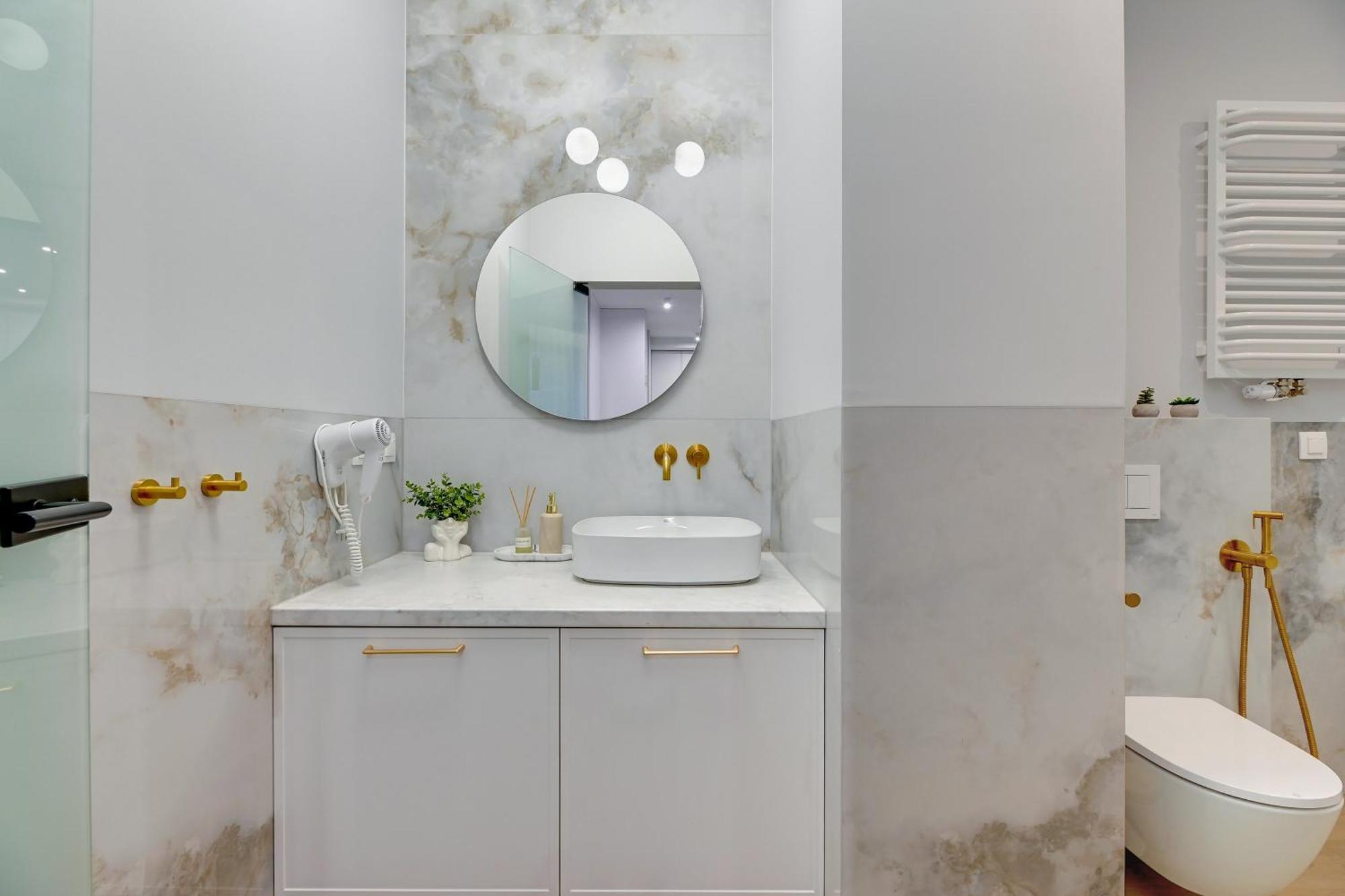 גדנסק Doki Living & Foodhall By Downtown Apartments חדר תמונה